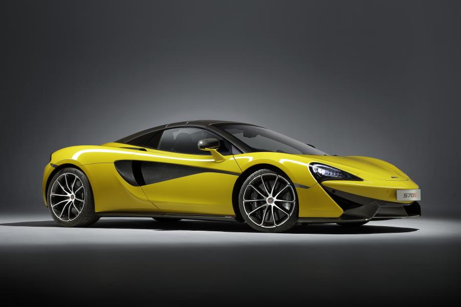  McLaren 570S Spider 2017 года  (UK) (фото 9 из 56)